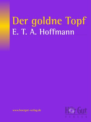cover image of Der goldne Topf